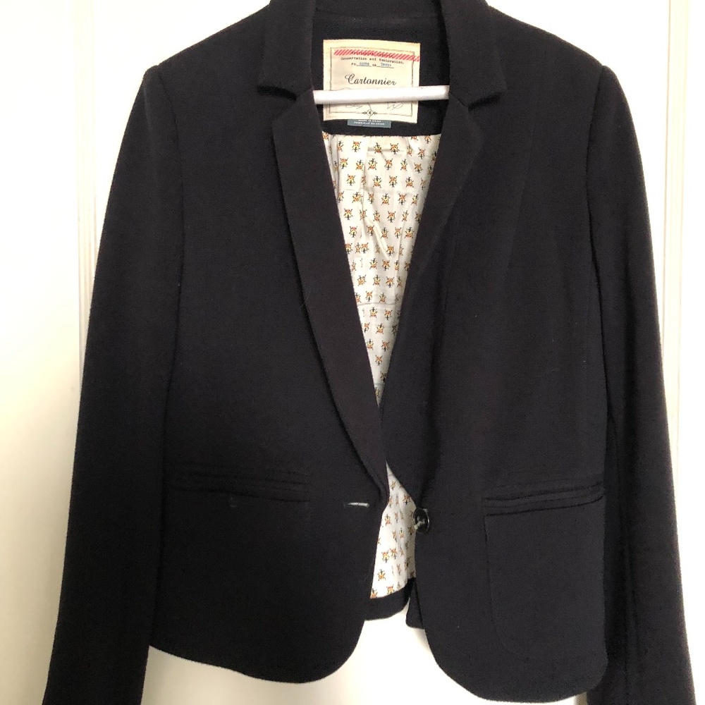 Black Blazer Jacket
